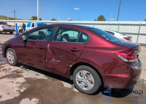 2014 Honda Civic Lx from USA, damaged, VIN 19XFB2F53EE056239
